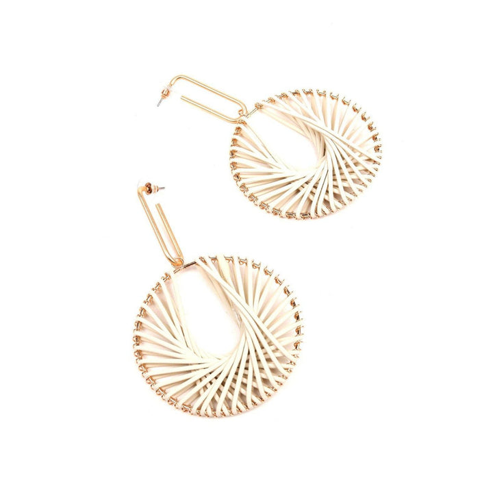 Odette Women White Earrings