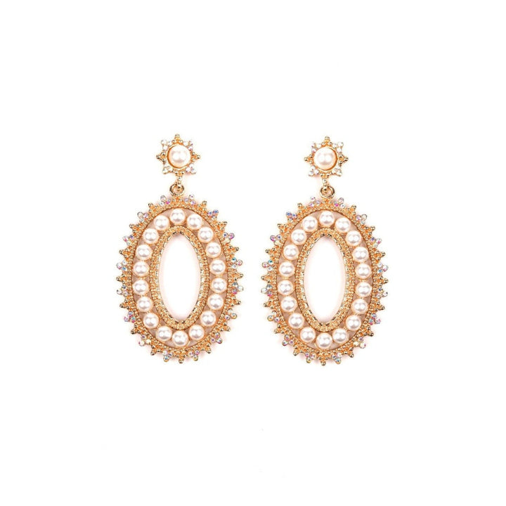 Odette Women Gold Metal Earrings