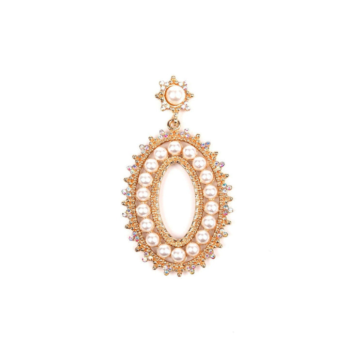 Odette Women Gold Metal Earrings