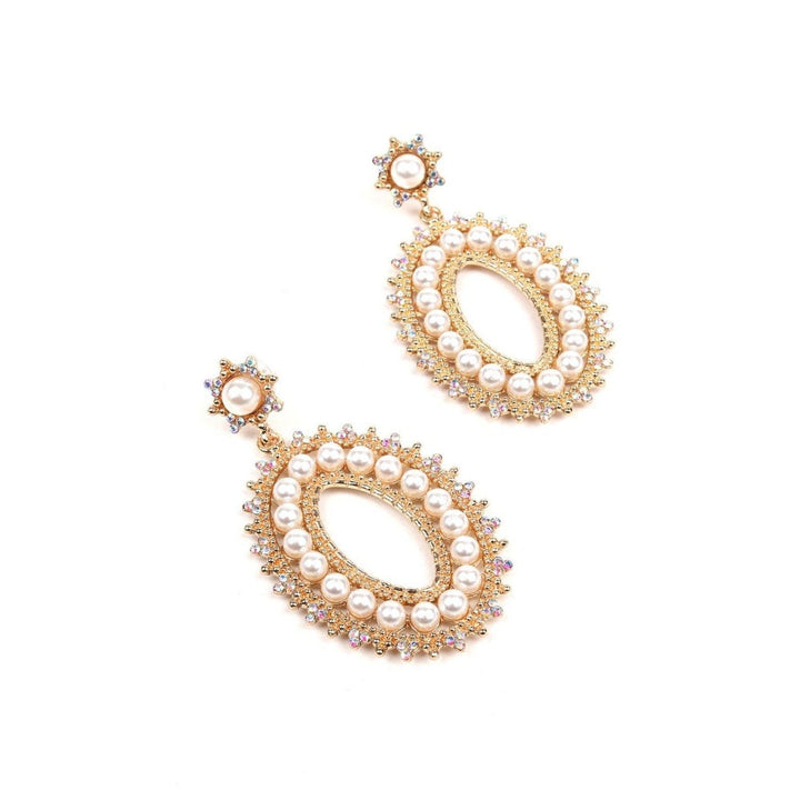 Odette Women Gold Metal Earrings