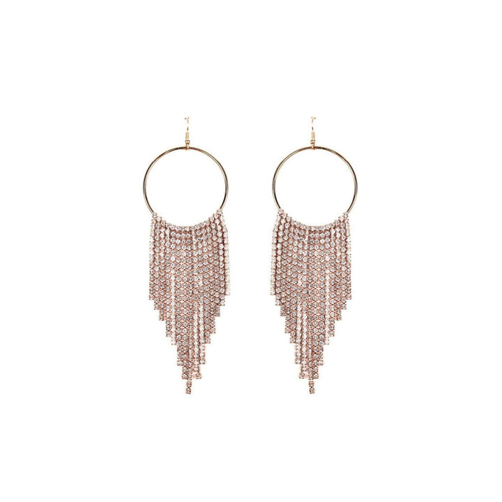 Odette Women Gold Metal Earrings