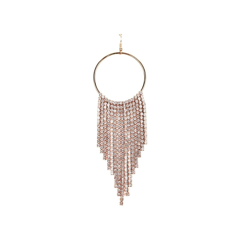 Odette Women Gold Metal Earrings