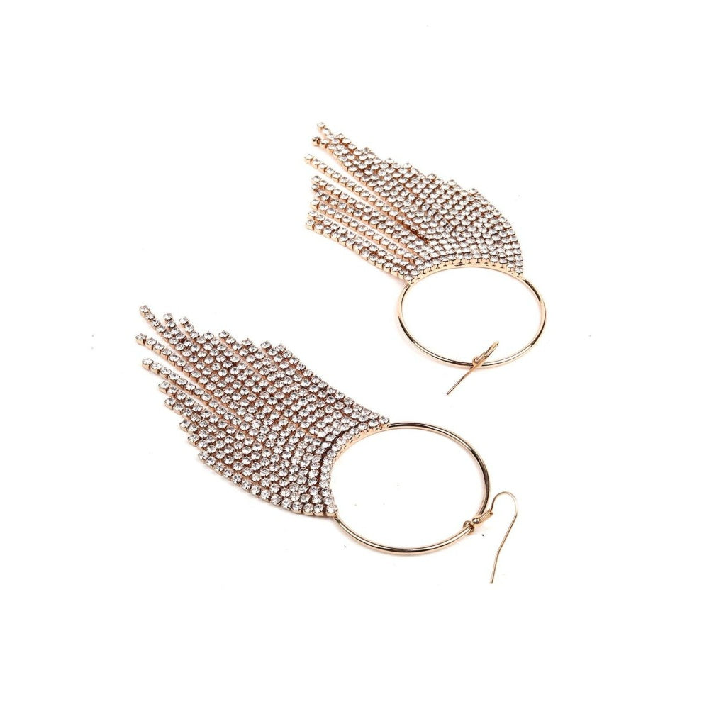 Odette Women Gold Metal Earrings