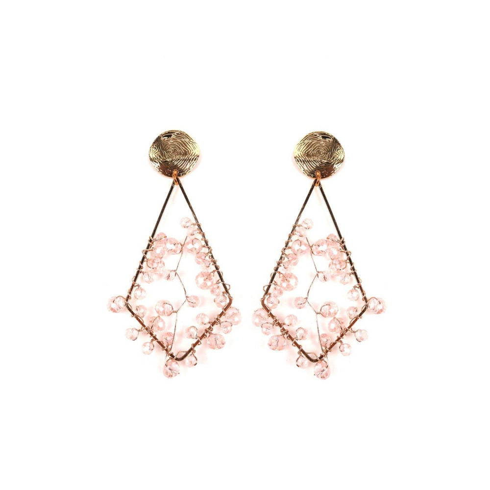 Odette Women Gold Metal Earrings