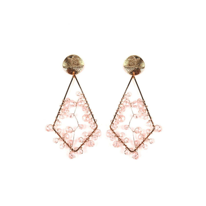 Odette Women Gold Metal Earrings