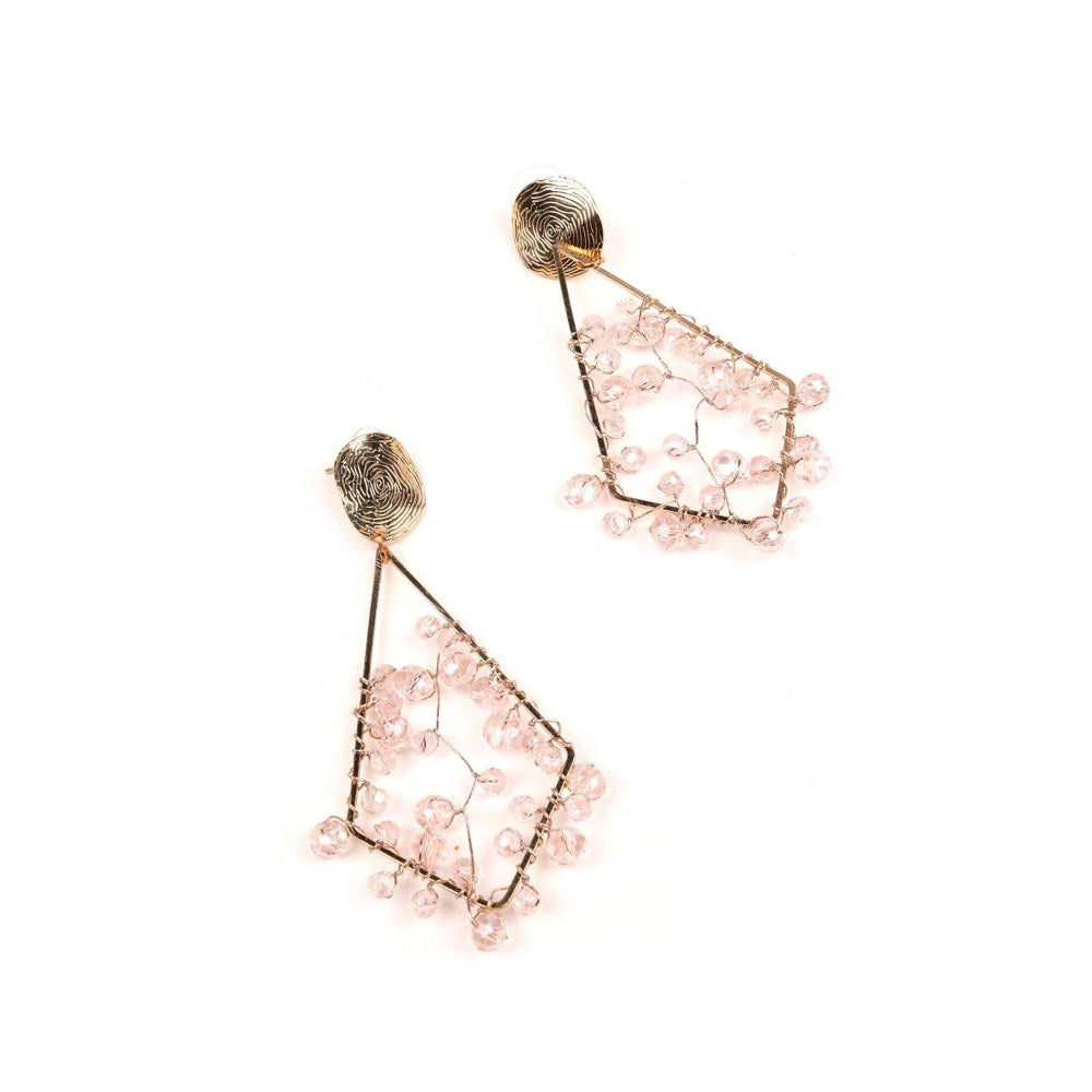 Odette Women Gold Metal Earrings