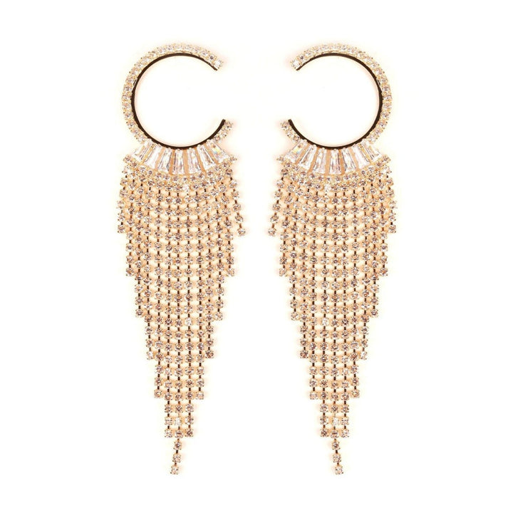 Odette Women Gold Metal Earrings