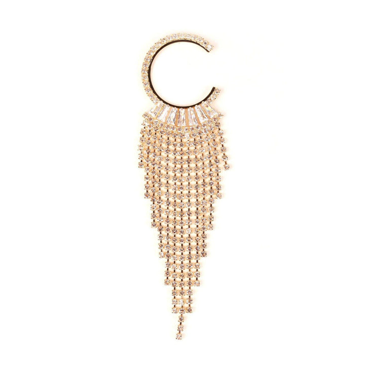 Odette Women Gold Metal Earrings