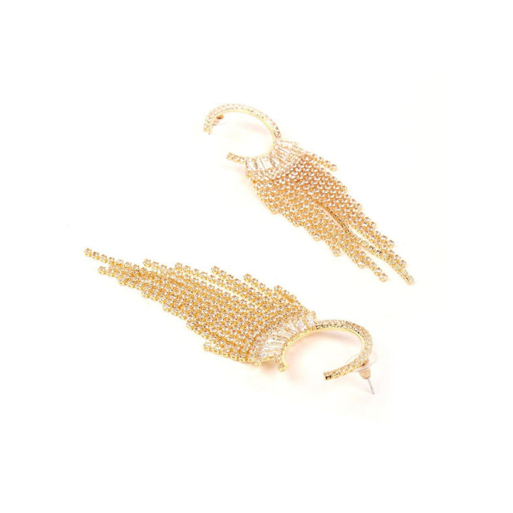 Odette Women Gold Metal Earrings