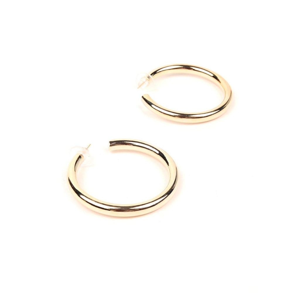 Odette Women Gold Metal Earrings