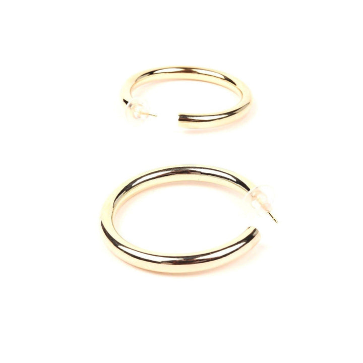 Odette Women Gold Metal Earrings