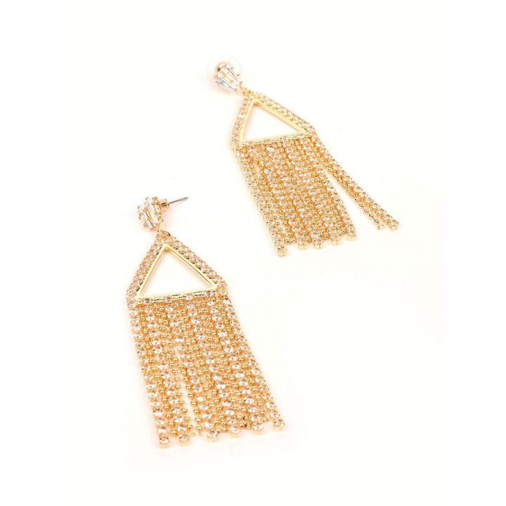 Odette Women Gold Metal Earrings