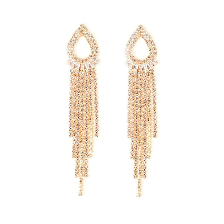 Odette Women Gold Metal Earrings