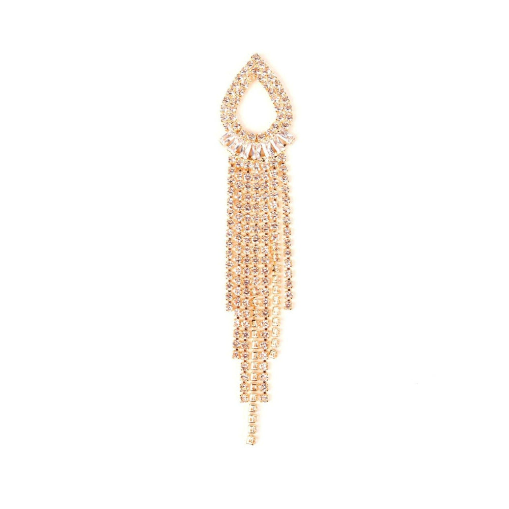 Odette Women Gold Metal Earrings