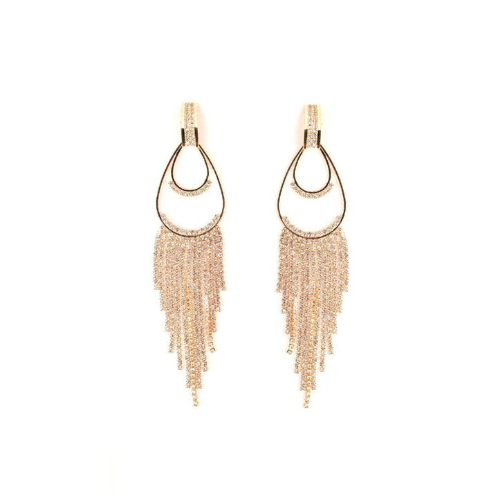 Odette Women Gold Metal Earrings