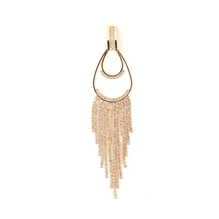 Odette Women Gold Metal Earrings