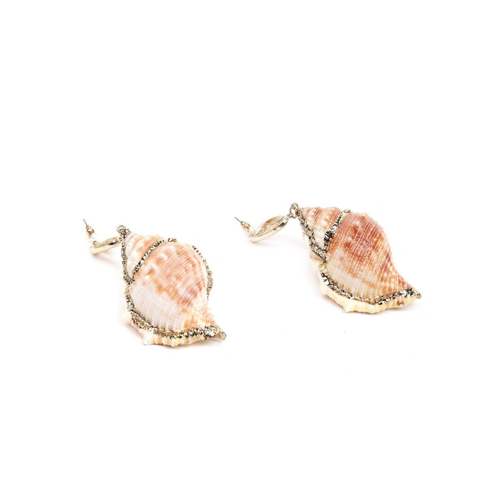 Odette Women Gold Earrings