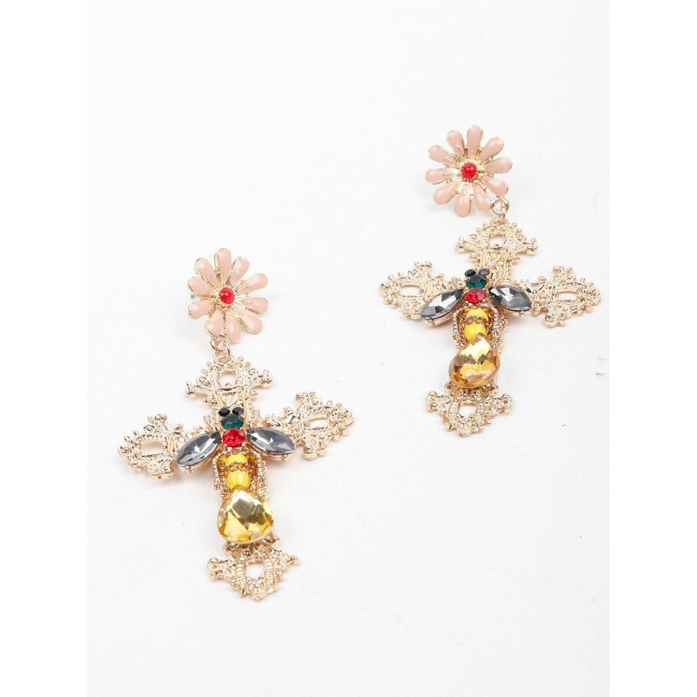 Odette Women Multicolour Earrings