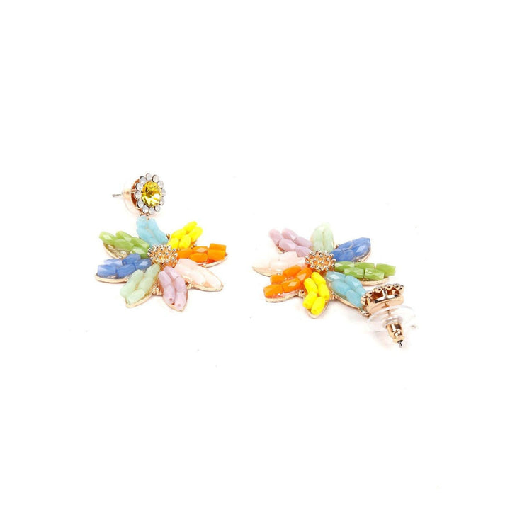 Odette Women Multicoloured Metal Earrings