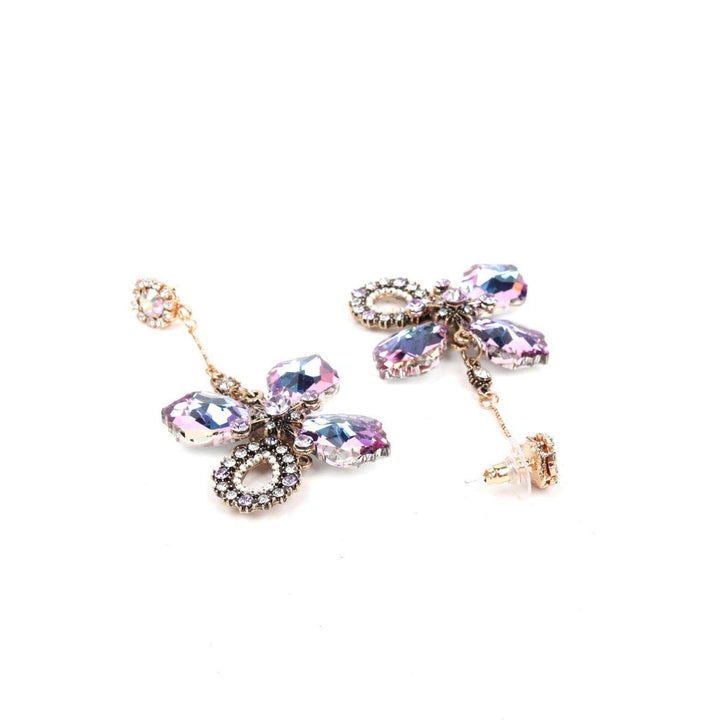 Odette Women Multicolour Metal Earrings