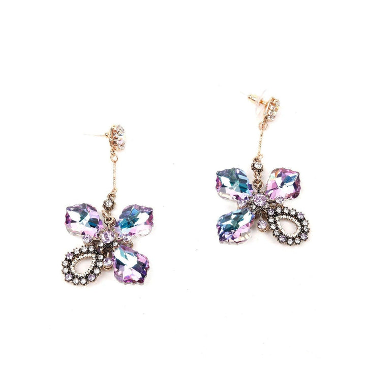 Odette Women Multicolour Metal Earrings