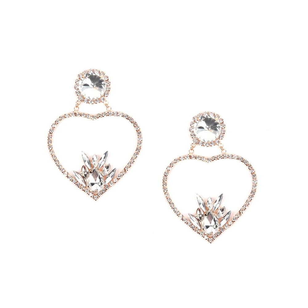 Odette Women Multi Metal Earrings