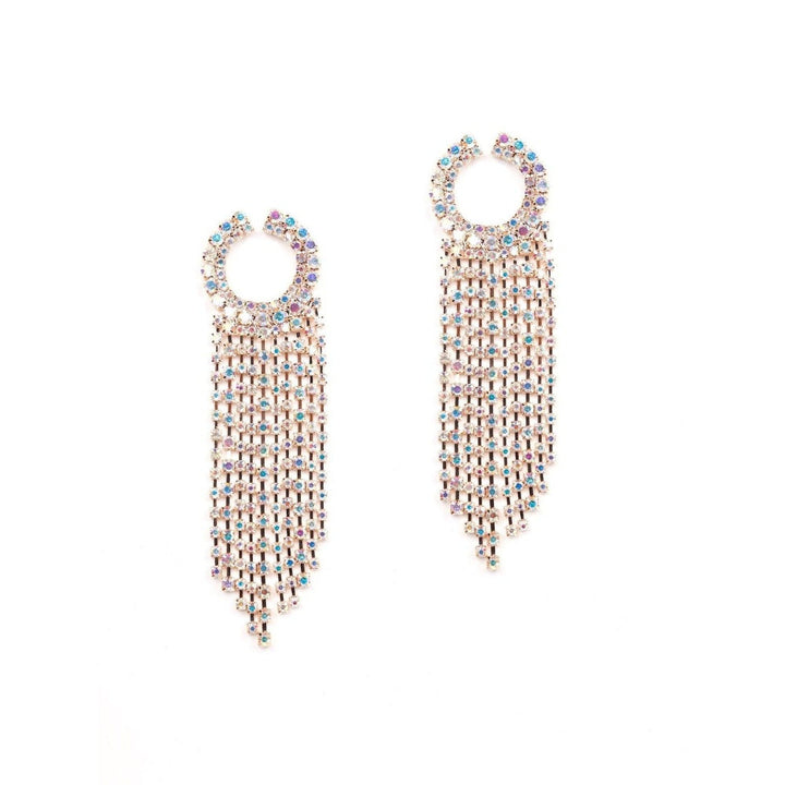 Odette Women Gold Metal Earring