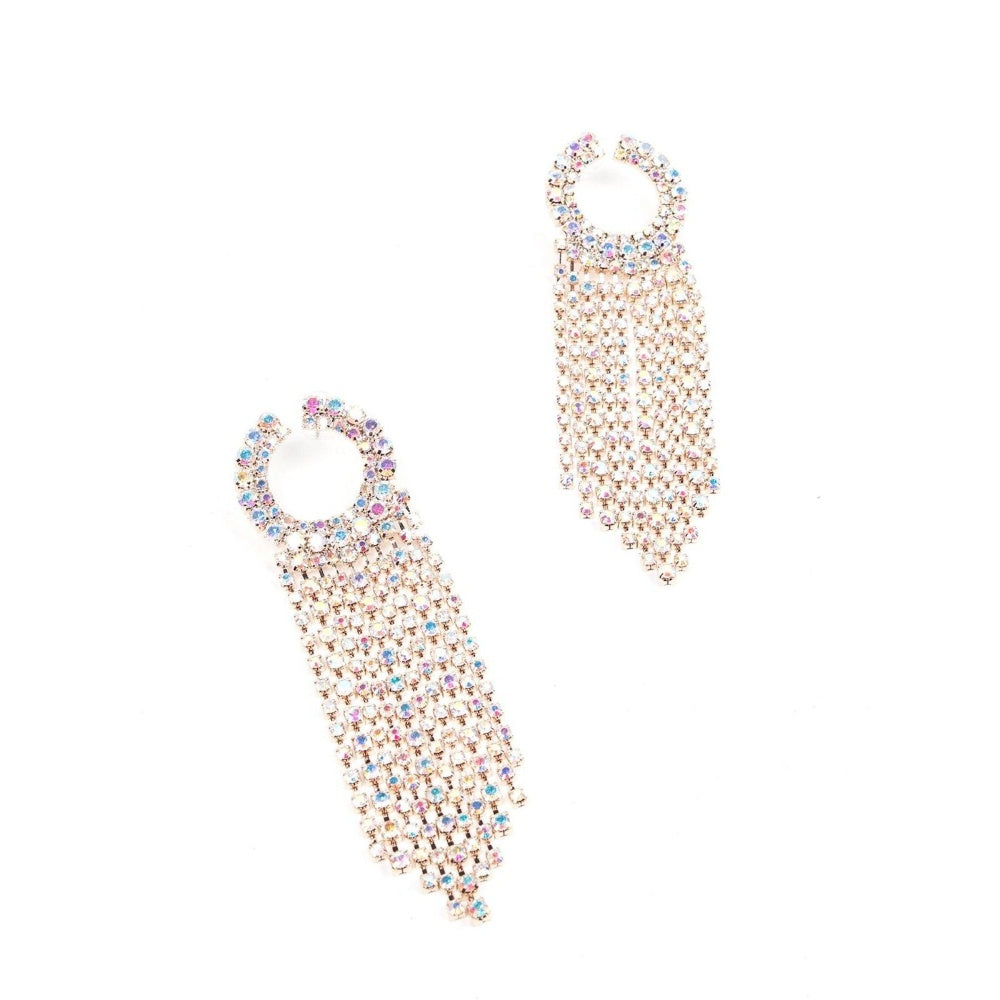 Odette Women Gold Metal Earring