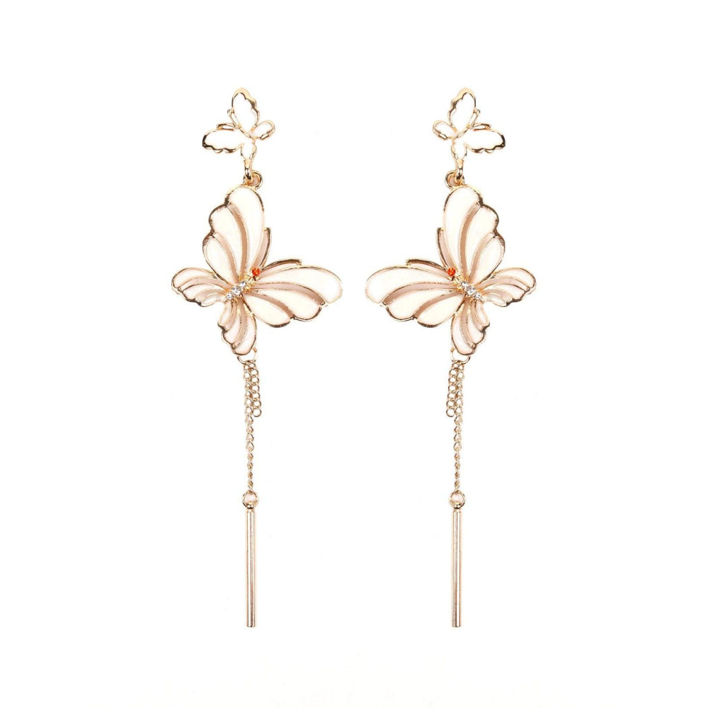 Odette Women Gold Metal Earrings