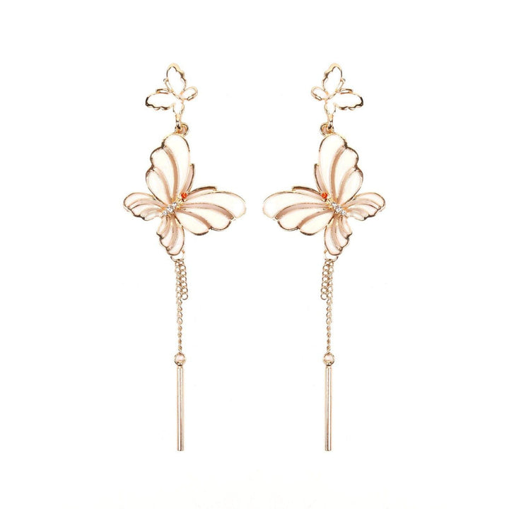 Odette Women Gold Metal Earrings