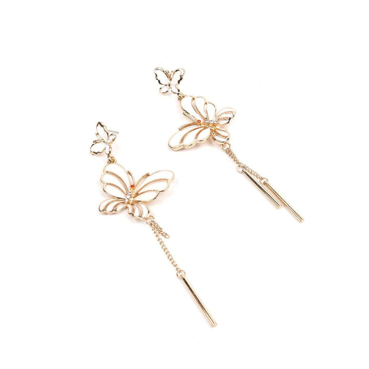 Odette Women Gold Metal Earrings