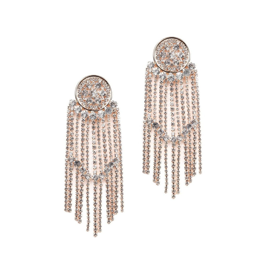 Odette Women Gold Metal Earrings