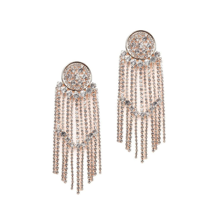 Odette Women Gold Metal Earrings