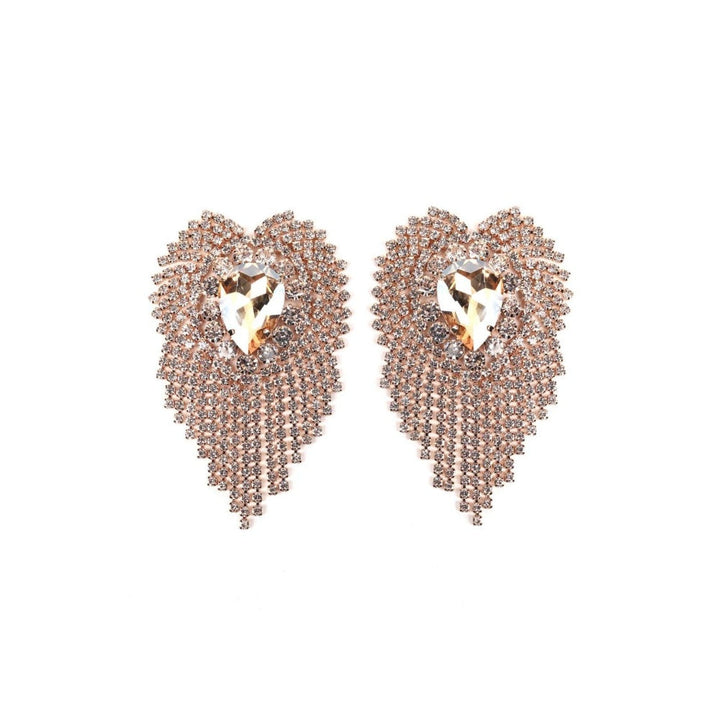 Odette Women Gold Metal Earrings