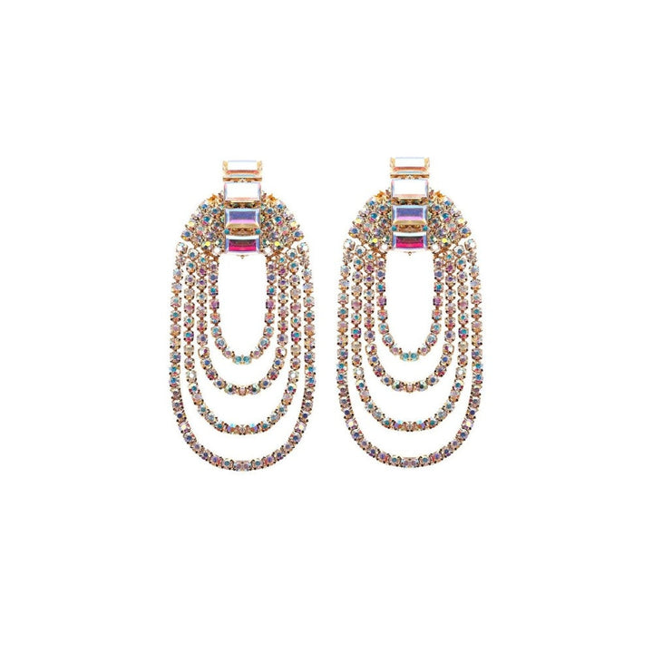 Odette Women Multi Metal Earrings