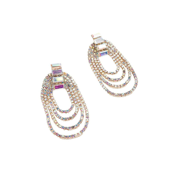 Odette Women Multi Metal Earrings