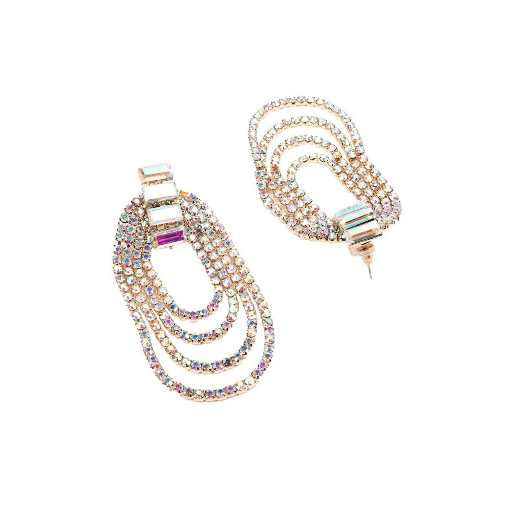 Odette Women Multi Metal Earrings