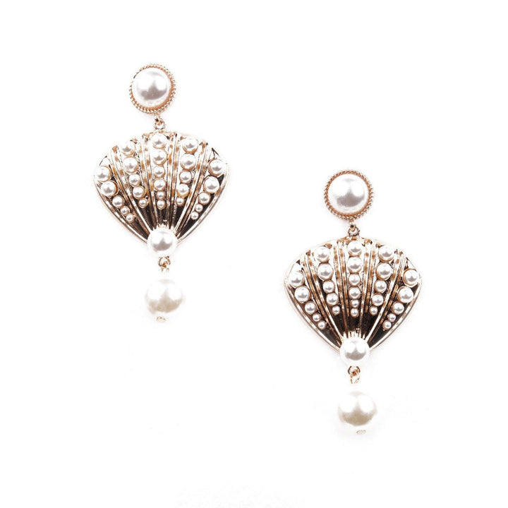 Odette Women Gold-Metal Earrings