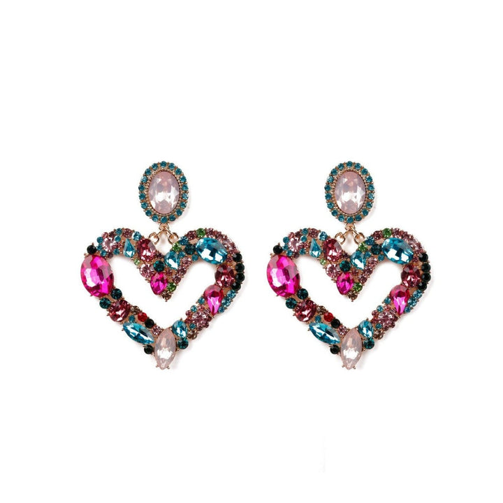 Odette Women Multicolour Metal Earrings