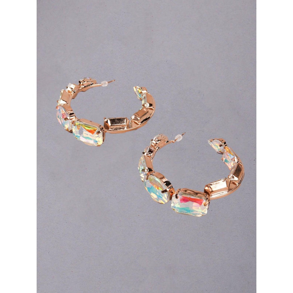 Odette Women Multicolour Metal Earrings