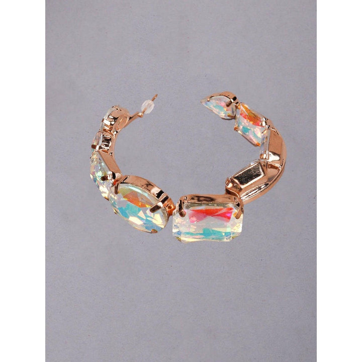 Odette Women Multicolour Metal Earrings