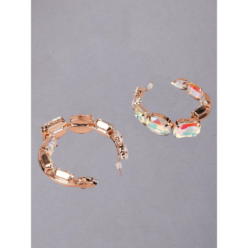 Odette Women Multicolour Metal Earrings