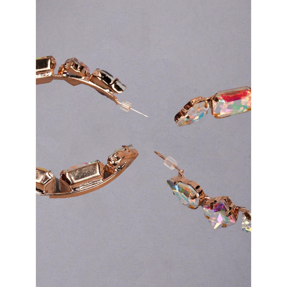 Odette Women Multicolour Metal Earrings