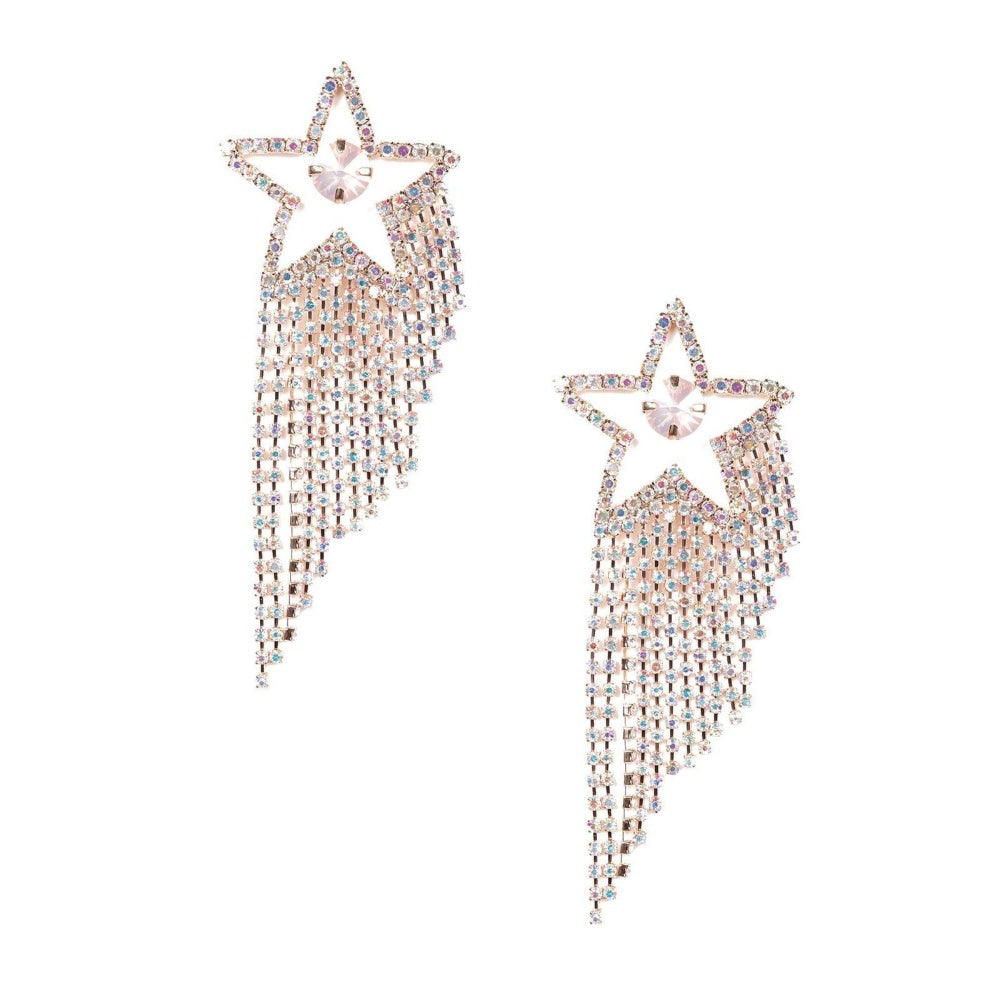 Odette Women Silver-Metal Earrings