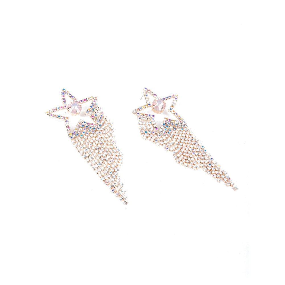 Odette Women Silver-Metal Earrings