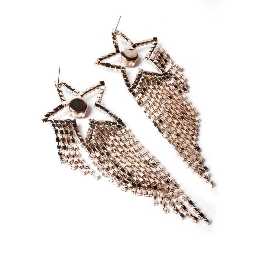 Odette Women Silver-Metal Earrings