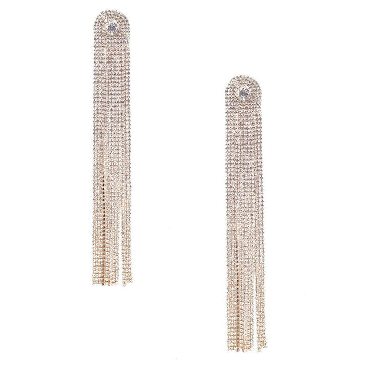 Odette Women Gold-Tone Metal Earrings