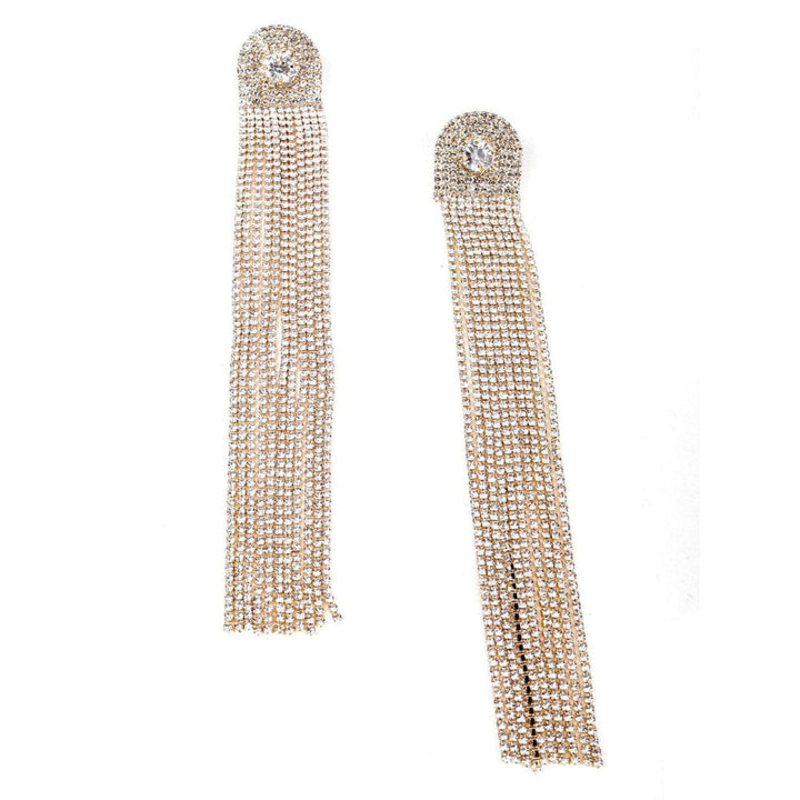 Odette Women Gold-Tone Metal Earrings