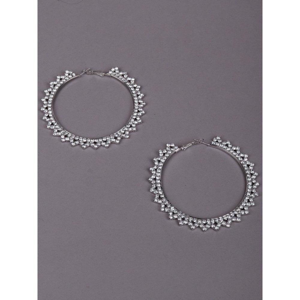 Odette Women Silver-Metal Earrings