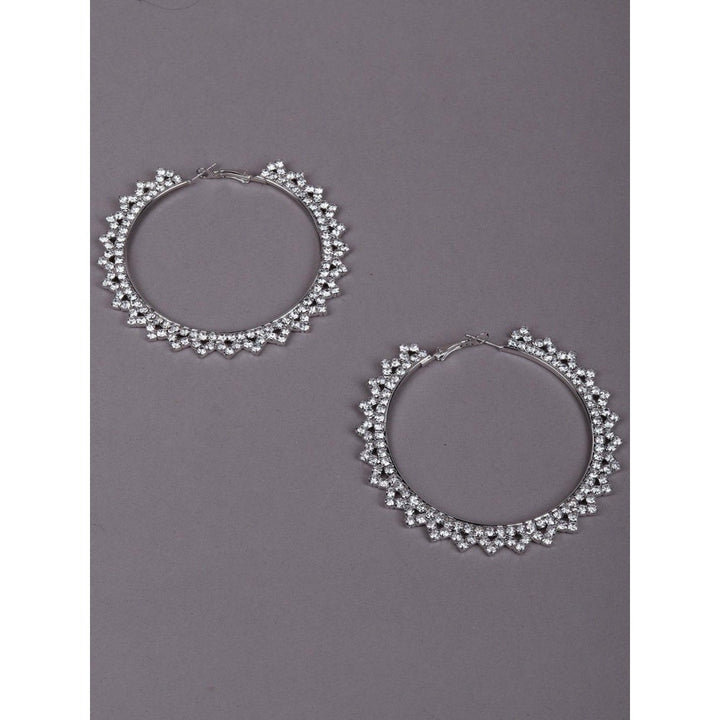 Odette Women Silver-Metal Earrings